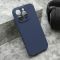 Futrola VELVET TOUCH za iPhone 16 Pro (6.3) tamno plava (MS).