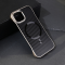 Futrola Magsafe Carbon za iPhone 15 6.1 crna.