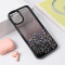 Futrola Frame Glitter za Samsung A065F Galaxy A06 crna.