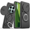 Futrola CamShield Ring stand za Xiaomi Redmi Note 14 Pro Plus 5G (EU) crna.