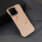 Futrola Magsafe Carbon za iPhone 13 Pro braon.