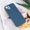 Futrola Teracell Soft Velvet za iPhone 13 plava.
