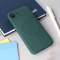 Futrola Teracell Giulietta Magsafe za iPhone 16e 6.1 tamno zelena.