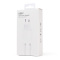 Kucni punjac PD Fast charger 35W za iPhone 15-16 sa PD Type C kablom CE beli.
