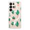Futrola silikonska print MagSafe za Samsung S938 Galaxy S25 Ultra 5G cactus (MS).