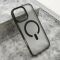 Futrola BLURRY MagSafe za iPhone 16 Pro Max (6.9) crna (MS).