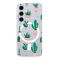 Futrola silikonska print MagSafe za Samsung S921 Galaxy S24 5G cactus (MS).