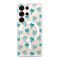 Futrola silikonska print MagSafe za Samsung S938 Galaxy S25 Ultra 5G palm (MS).