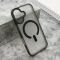 Futrola BLURRY MagSafe za iphone 16 (6.1) crna (MS).