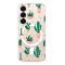 Futrola silikonska print MagSafe za Samsung S931 Galaxy S25 5G cactus (MS).