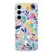 Futrola silikonska print MagSafe za Samsung S921 Galaxy S24 5G rainbow palm (MS).