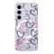 Futrola silikonska print MagSafe za Samsung S921 Galaxy S24 5G heart (MS).