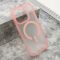 Futrola BLURRY MagSafe za iPhone 16 Pro (6.3) roze (MS).