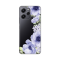 Silikonska futrola print Skin za Xiaomi Redmi 12 Blue Roses.