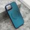 Futrola COLOR METAL MagSafe za iPhone 15 plava (MS).