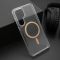 Futrola AURA MagSafe za Samsung S721B Galaxy S24 FE zlatna (MS).