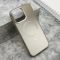 Futrola COLOR METAL MagSafe za iPhone 16 Pro Max (6.9) srebrna (MS).