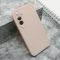 Silikonska futrola Pro Camera za Samsung A546B Galaxy A54 5G svetlo roze (MS).