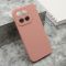 Silikonska futrola Pro Camera za Huawei Honor X8c roze (MS).