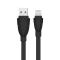 USB data kabl Moxom MX-CB32 2.4A Lightning 1m crni (MS).