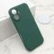 Futrola VELVET TOUCH MagSafe za iPhone 16 (6.1) tamno zelena (MS).