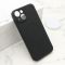 Futrola VELVET TOUCH MagSafe za iPhone 15 crna (MS).