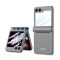 Futrola SMOOTH LINE za Samsung F741B Galaxy Z Flip 6 5G siva (GKK case) (MS).