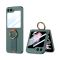 Futrola STRAP RING CASE za Samsung F741B Galaxy Z Flip 6 5G tamno zelena (GKK case) (MS).