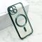 Futrola CAMERA PROTECT MagSafe za iPhone 15 zelena (MS).