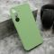Futrola VELVET TOUCH za Samsung A556 Galaxy A55 5G mint (MS).