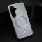 Futrola ZEN SHIELD MagSafe za Samsung S931 Galaxy S25 5G srebrna (MS).