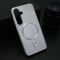 Futrola ZEN SHIELD MagSafe za Samsung S921 Galaxy S24 5G srebrna (MS).