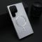 Futrola ZEN SHIELD MagSafe za Samsung S928 Galaxy S24 Ultra 5G srebrna (MS).