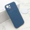 Futrola VELVET TOUCH MagSafe za iPhone 13 (6.1) plava (MS).