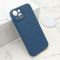 Futrola VELVET TOUCH MagSafe za iPhone 15 plava (MS).