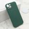 Futrola VELVET TOUCH MagSafe za iPhone 13 (6.1) tamno zelena (MS).