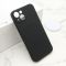 Futrola VELVET TOUCH MagSafe za iPhone 13 (6.1) crna (MS).