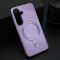Futrola ZEN SHIELD MagSafe za Samsung S931 Galaxy S25 5G ljubicasta (MS).