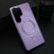 Futrola ZEN SHIELD MagSafe za Samsung S938 Galaxy S25 Ultra 5G ljubicasta (MS).