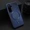 Futrola ZEN SHIELD MagSafe za Samsung S921 Galaxy S24 5G plava (MS).
