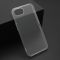 Futrola ultra tanki PROTECT silikon za iPhone 16e providna (bela) (MS).