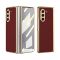 Futrola GOLD LINE za Samsung F946 Galaxy Z Fold 5 5G crvena (GKK case) (MS).