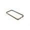 Bumper Creative cirkon za iPhone 6/6S crni.