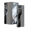 Futrola LEATHER STYLE za Samsung Galaxy Z Fold 6 5G siva (GKK case) (MS).