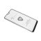 Staklena folija glass 2.5D za Samsung A202 Galaxy A20E crna (MS).