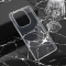 Silikonska futrola Ultra Thin za Xiaomi Redmi Note 14S (EU) Transparent.