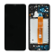 LCD Displej / ekran za Samsung A047/Galaxy A04s (GH82-29805A) + touchscreen + frame Black FULL ORG-SP.