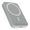 Power Bank baterija MagSafe 15W 5000 mAh beli (MS).