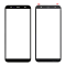 Staklo touchscreen-a + OCA za Samsung J600F Galaxy J6 (2018) Black.