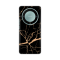 Silikonska futrola print za Huawei Honor Magic 5 Lite All Black.